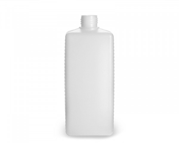 500 ml HDPE Plastic Bottles with 25 mm thread