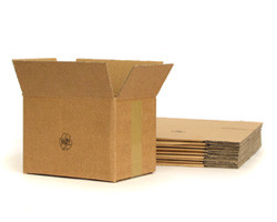 Cardboard box made of corrugated board, small (10 pcs.)