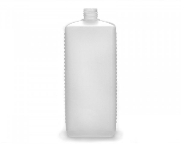 1000 ml HDPE Plastic Bottles with 25 mm thread