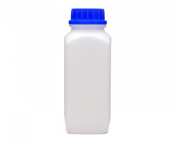 1000 ml Weithals-Flasche mit Schraubverschluß, Chemiekalienflasche, Laborflasche
