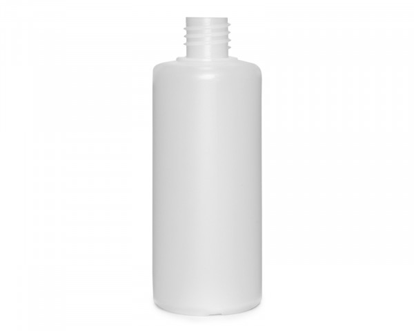 100 ml Plastikflasche aus HDPE mit 18 mm Gewinde