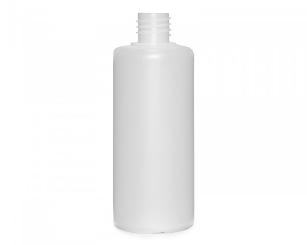 100 ml HDPE Plastic Bottle with 18 mm thread