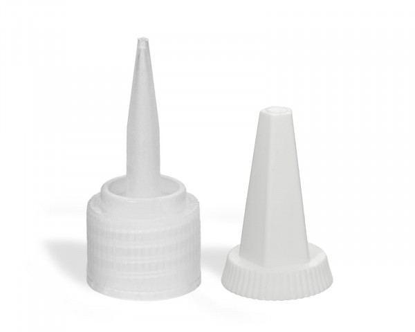 Dosing cap made of LDPE with 18 mm thread