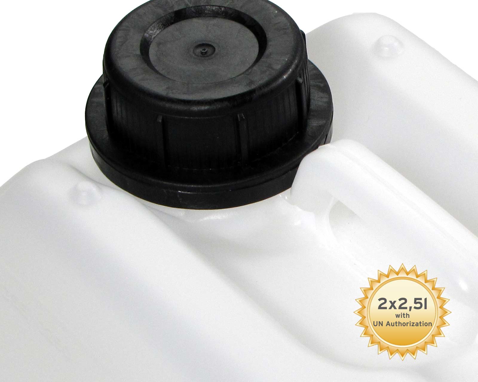 Octopus 2X 5L Kanister leer aus HDPE, mit Verschluss DIN 51mm und UN  Zulassung, Wasserkanister, lebensmittelecht : : Gewerbe, Industrie  & Wissenschaft