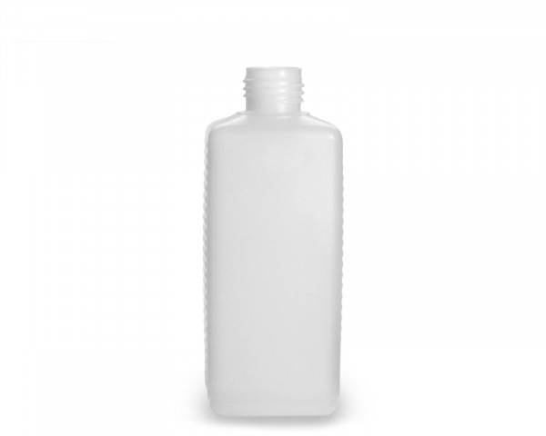 250 ml Plastikflasche aus HDPE mit 25 mm Gewinde