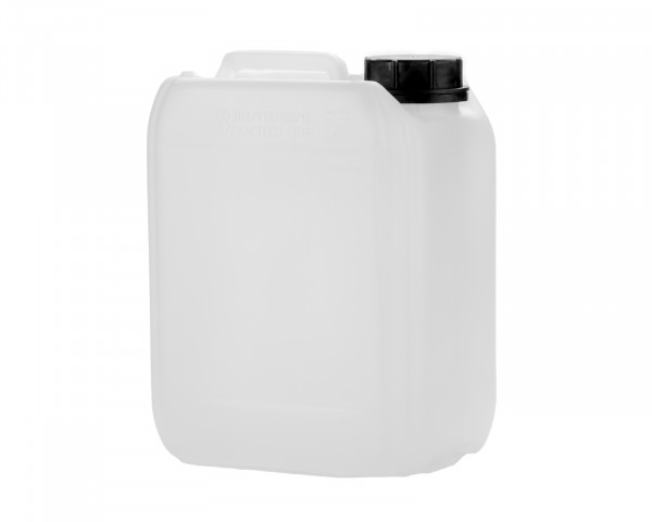 5L Kanister aus HDPE natur inklusive Verschluss, Gewinde 51mm