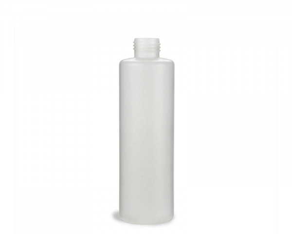 250 ml Plastikflasche, Rundflasche aus HDPE