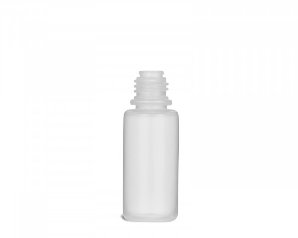 10 ml Plastikflasche aus LDPE mit 14 mm Gewinde