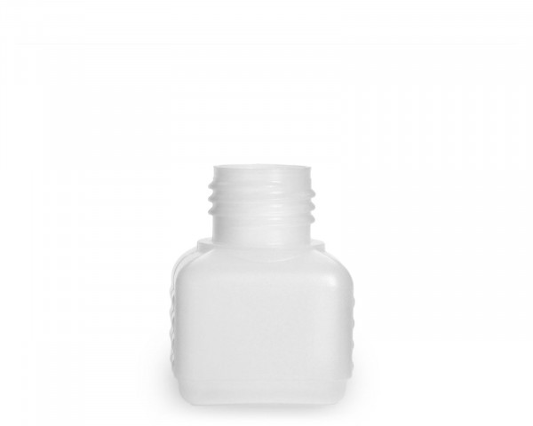 30 ml HDPE Plastic Bottles with 25 mm thread