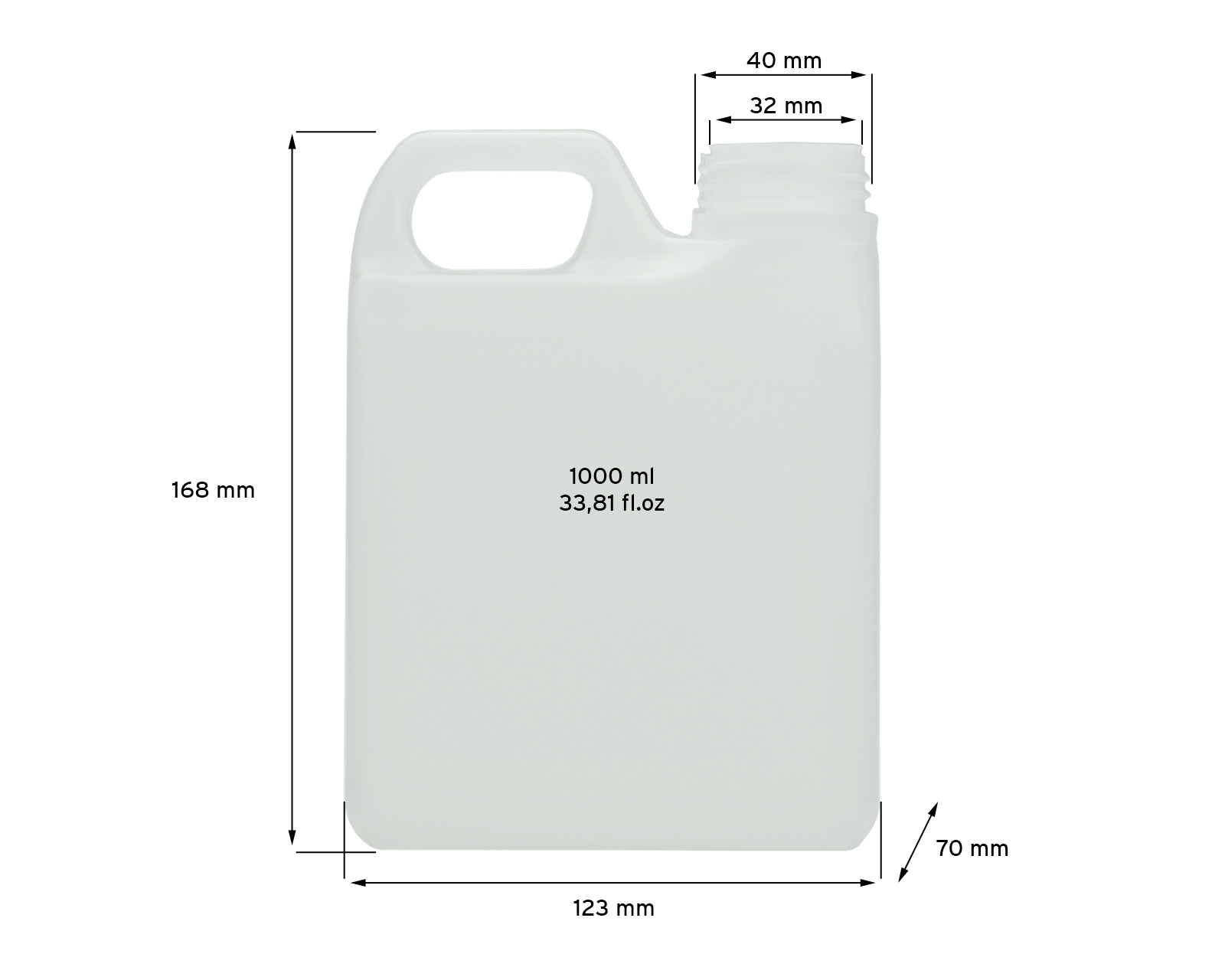 Octopus 2X 5L Kanister leer aus HDPE, mit Verschluss DIN 51mm und UN  Zulassung, Wasserkanister, lebensmittelecht : : Gewerbe, Industrie  & Wissenschaft