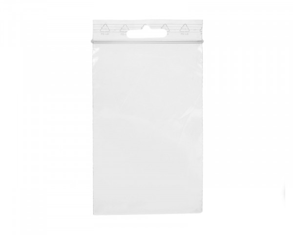 100x Ziplock bags 80x120mm