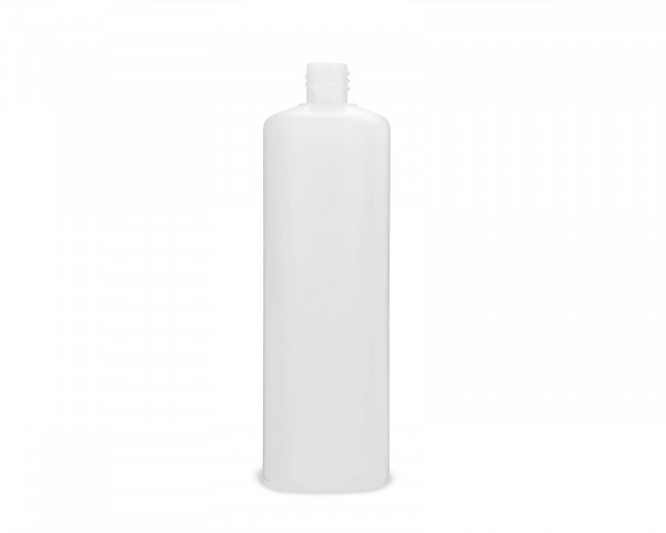 250 ml HDPE Plastic Bottle with 18 mm thread