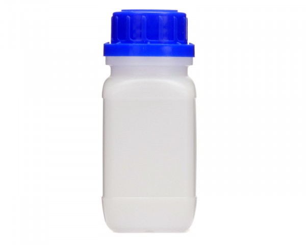 100 ml Weithalsflasche mit Schraubverschluß, Chemiekalienflasche, Laborflasche