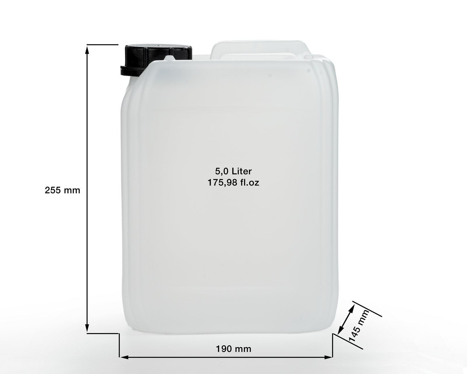 Abfüllhahn / Zapfhahn SABEU FLUXX für 5Liter Kanister  DIN51