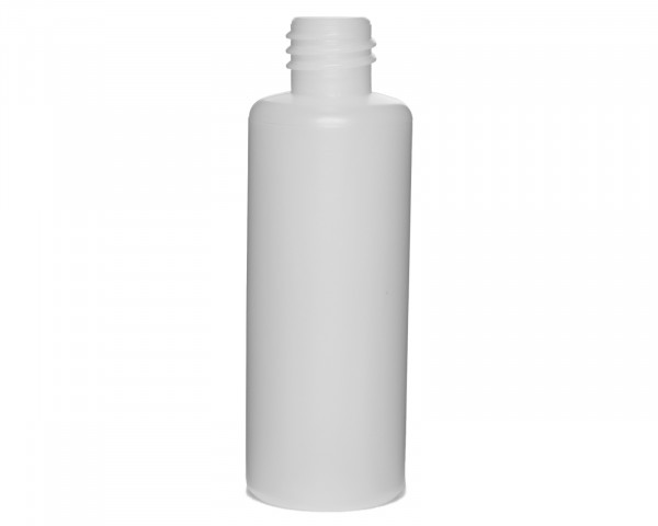 50 ml HDPE Plastic Bottle with 18 mm thread