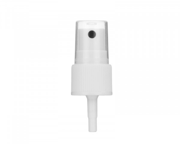 Finger atomizer white incl. 115 mm riser and cap