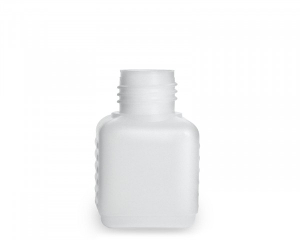 50 ml HDPE Plastic Bottles with 25 mm thread