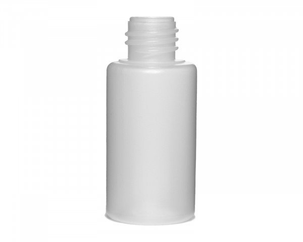 30 ml plastic bottle made of HD-LD PE with 18 mm thread, for Alcohol Inks