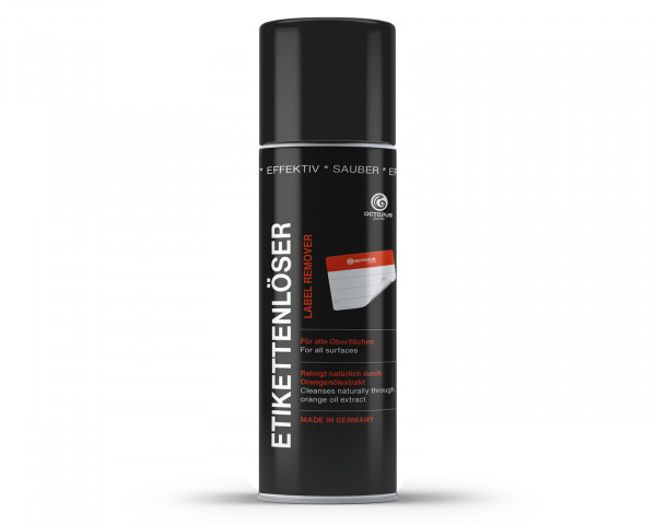 Octopus Etikettenlöser, Klebstoffentferner, Etikettenentferner Spray 200 ml